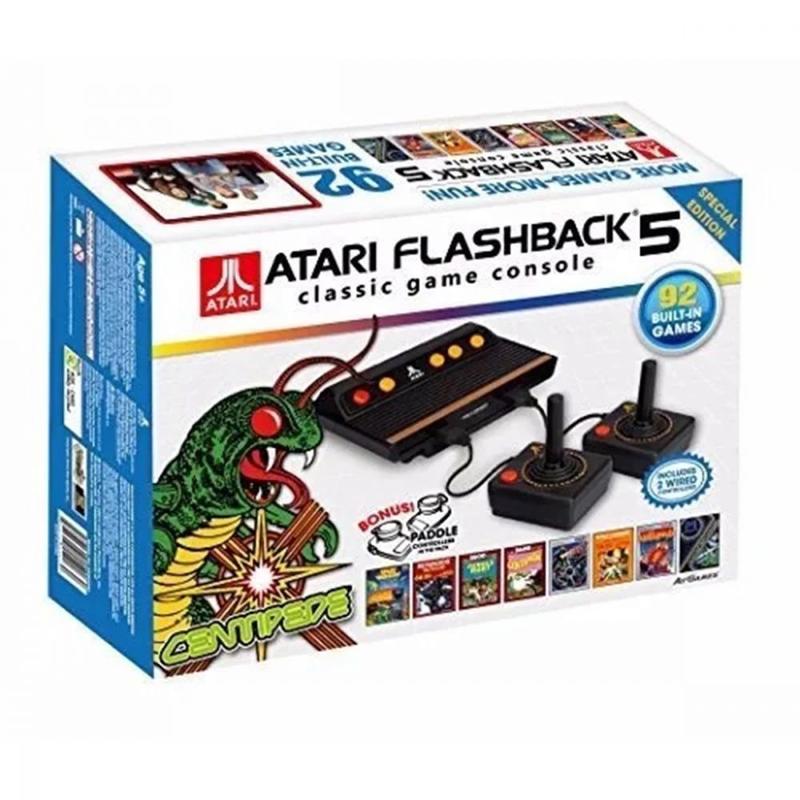 Atari Flashback 5 Classic Game レトロゲーム Atari AtGames Flashback 5 Classic Game Console [video game